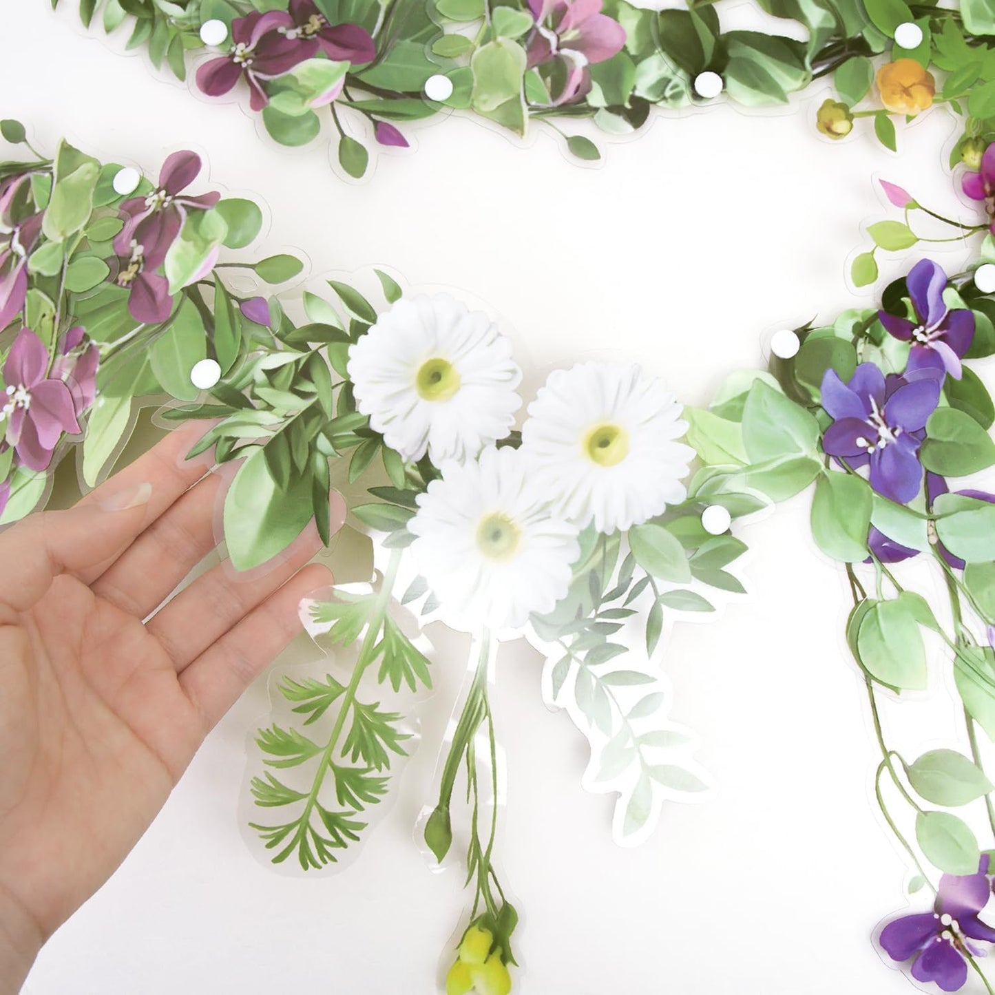 Wildflower Floral Party Garland