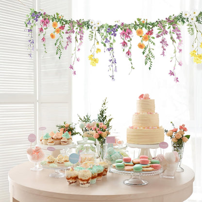 Wildflower Floral Party Garland