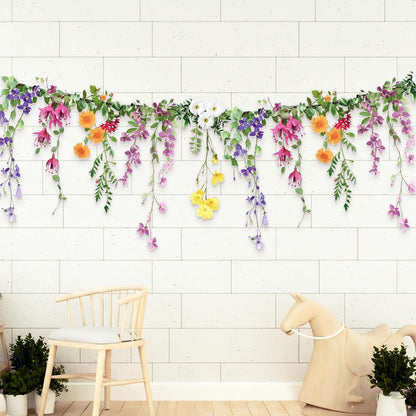 Wildflower Floral Party Garland